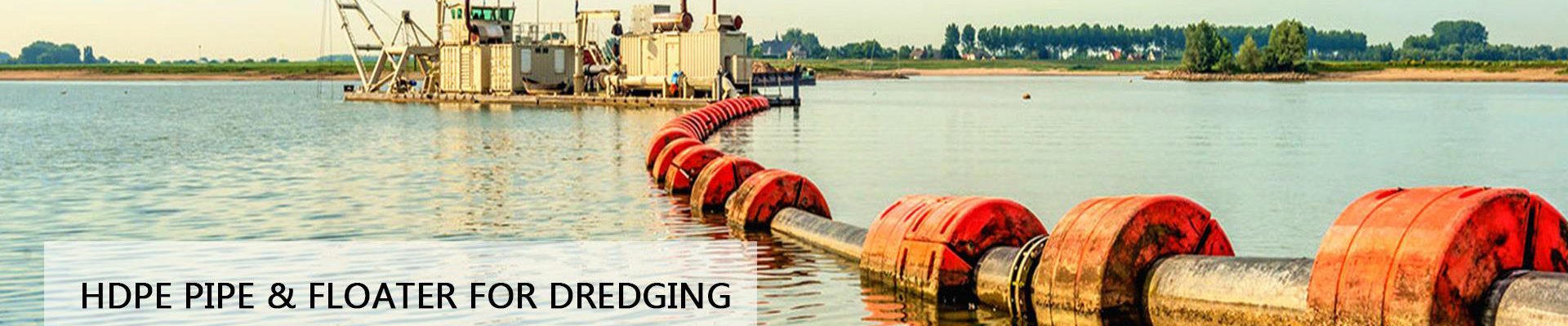 Dredge Pipe Floater / drijvers